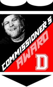 Commissioner's Award for Defense